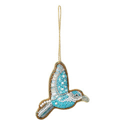 Beauty Home Στολίδι Κολιμπρί 11 x 8 cm Beauty Home Στολίδι Κολιμπρί 11 x 8 cm