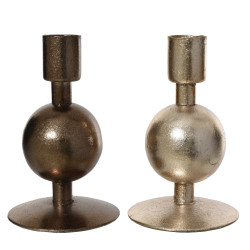 Beauty Home Μεταλλικό Κηροπήγιο 7.5 x 11.5 cm Beauty Home Μεταλλικό Κηροπήγιο 7.5 x 11.5 cm