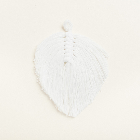 Beauty Home ΜΑΚΡΑΜΕ ΦΥΛΛΟ 14 x 10 cm