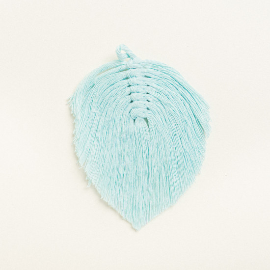 Beauty Home ΜΑΚΡΑΜΕ ΦΥΛΛΟ 14 x 10 cm