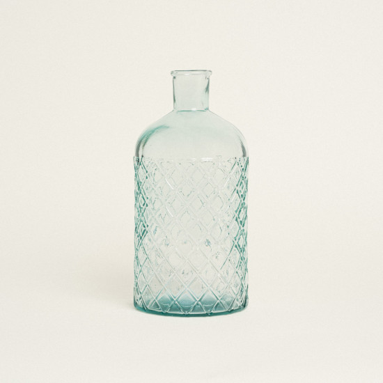 Beauty Home ΒΑΖΟ ΜΕ ΡΟΜΒΟΥΣ 13,5 x 28 cm Beauty Home ΒΑΖΟ ΜΕ ΡΟΜΒΟΥΣ 13,5 x 28 cm