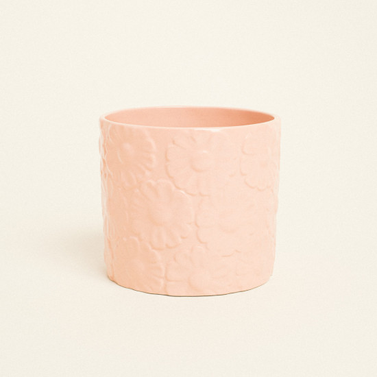 Beauty Home Κασπώ Πήλινο με Ανάγλυφο Σχέδιο Λουλουδιών
12.8cm x 13.1cm Beauty Home Κασπώ Πήλινο με Ανάγλυφο Σχέδιο Λουλουδιών
12.8cm x 13.1cm