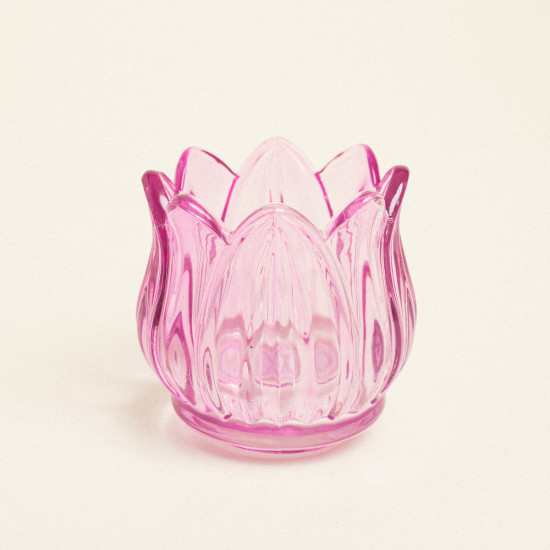 Beauty Home Κηροπήγιο λουλούδι 6,5 x 7,3 cm