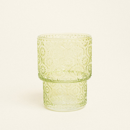 Beauty Home Κηροπήγιο Γυάλινο 7 x 9,2 cm