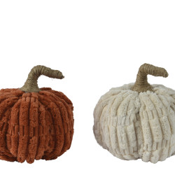 Beauty Home Κολοκύθα με Γούνα Ø16 x 18 cm