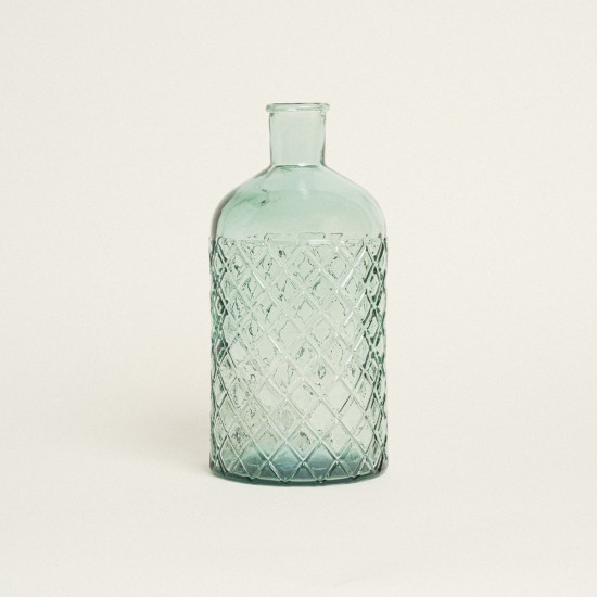 Beauty Home ΒΑΖΟ ΜΕ ΡΟΜΒΟΥΣ 13,5 x 28 cm Beauty Home ΒΑΖΟ ΜΕ ΡΟΜΒΟΥΣ 13,5 x 28 cm