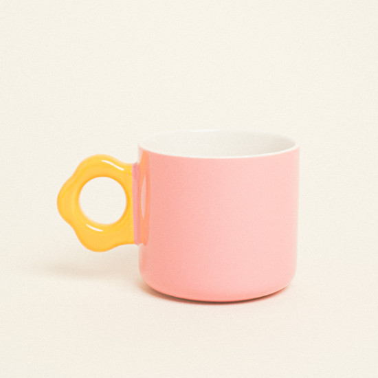 Beauty Home Κούπα πορσελάνης 14.5 x 9.5 x 3.6 cm