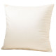 Beauty Home Μαξιλαροθήκη 45 x 45 cm Βελούδο Εκρού