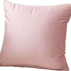 Beauty Home Μαξιλαροθήκη 45 x 45 cm Βελούδο Σάπιο Μήλο