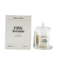 Beauty Home Αρωματικό Κερί Γυάλινο 100gr NewYork 6 x 6,5 cm Beauty Home Αρωματικό Κερί Γυάλινο 100gr NewYork 6 x 6,5 cm