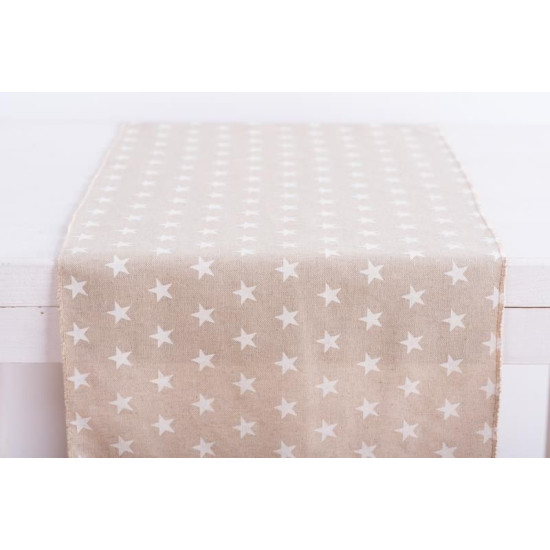 Beauty Home ΡΑΝΝΕΡ ΑΣΤΕΡΙ ΛΕΥΚΟ