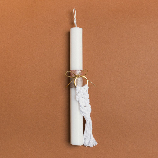 Beauty Home ΛΑΜΠΑΔΑ 25cm ΜΑΚΡΑΜΕ ΜΠΡΕΛΟΚ ΛΕΥΚΟ ΜΕ ΦΙΟΓΚΟ ΣΕ ΣΥΣΚΕΥΑΣΙΑ ΔΩΡΟΥ Beauty Home ΛΑΜΠΑΔΑ 25cm ΜΑΚΡΑΜΕ ΜΠΡΕΛΟΚ ΛΕΥΚΟ ΜΕ ΦΙΟΓΚΟ ΣΕ ΣΥΣΚΕΥΑΣΙΑ ΔΩΡΟΥ