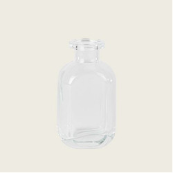 Beauty Home ΓΥΑΛΙΝΟ ΒΑΖΑΚΙ ΔΙΑΦΑΝΟ 6,2×4,7x11cm – 100ml