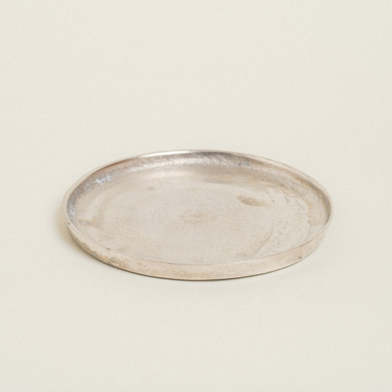 Beauty Home ΔΙΣΚΟΣ ΜΕΤΑΛΛΙΚΟΣ ΑΣΗΜΙ 20 cm