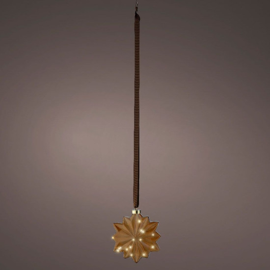 Beauty Home ΦΑΝΑΡΙ ΕΣΩΤΕΡΙΚΟΥ ΧΩΡΟΥ ΑΣΤΕΡΙ 19 CM ΜΕ LED