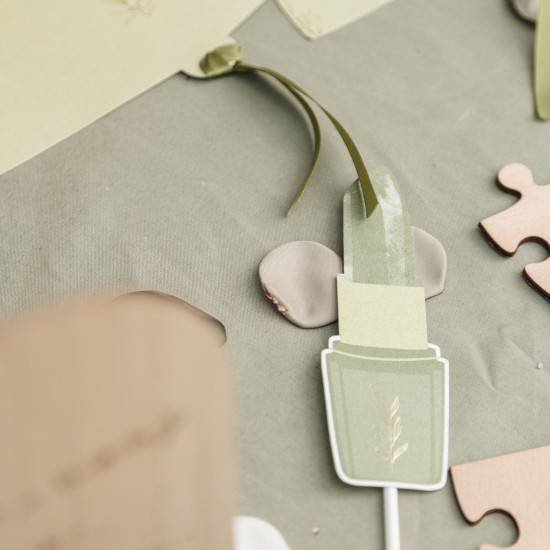 Beauty Home Κιτ Φωτογραφικού Θαλάμου με θέμα “Ελιά” 10 τεμάχια