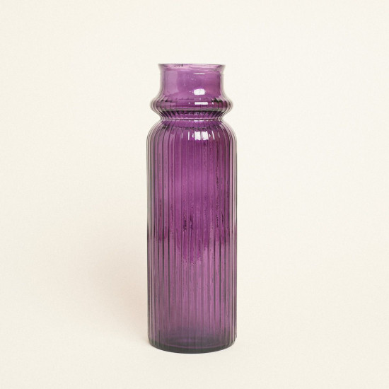 Beauty Home Γυάλινο Βάζο Ίριδα 45,5 CM