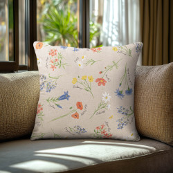 Beauty Home ΜΑΞΙΛΑΡΟΘΗΚΗ ΑΛΠΙΚΑ ΠΟΛΥΧΡΩΜΑ ΦΥΤΑ