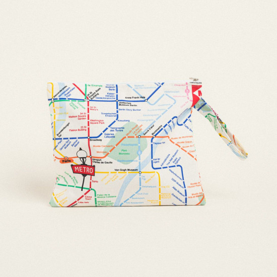 Beauty Home ΝΕΣΕΣΕΡ 29 x 25 cm ΧΑΡΤΗΣ ΜΕΤΡΟ