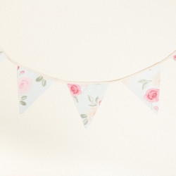 Beauty Home ΣΗΜΑΙΑΚΙΑ ΔΙΑΚΟΣΜΗΣΗΣ 20 x 18 x 260 cm ΤΡΙΑΝΤΑΦΥΛΛΑ ΓΑΛΑΖΙΟ ΦΟΝΤΟ