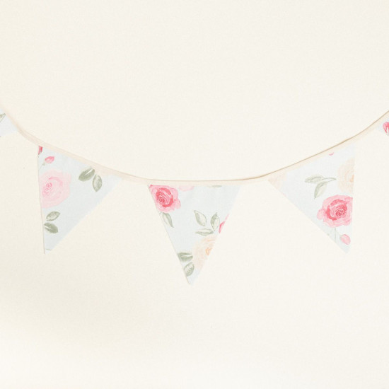 Beauty Home ΣΗΜΑΙΑΚΙΑ ΔΙΑΚΟΣΜΗΣΗΣ 20 x 18 x 260 cm ΤΡΙΑΝΤΑΦΥΛΛΑ ΓΑΛΑΖΙΟ ΦΟΝΤΟ