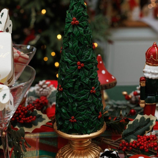 Beauty Home Διακοσμητικό Δέντρο με Ρητίνη  Ø 9 x 29,5 cm