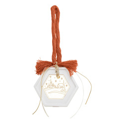 Beauty Home ΚΡΕΜΑΣΤΟ ΠΟΛΥΓΩΝΟ ΚΕΡΑΜΙΚΟ ΜΕ PLEXI ΧΡΙΣΤ. ΧΩΡΙΟ ΤΕΡΑΚΟΤΑ