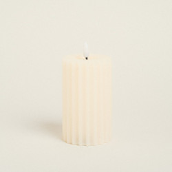 Beauty Home LED ΚΕΡΙ 7,5 x 14,8 cm ΕΚΡΟΥ