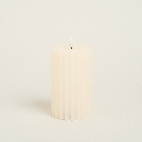 Beauty Home LED ΚΕΡΙ 7,5 x 14,8 cm ΕΚΡΟΥ Beauty Home LED ΚΕΡΙ 7,5 x 14,8 cm ΕΚΡΟΥ