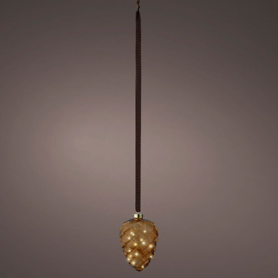 Beauty Home ΦΑΝΑΡΙ ΕΣΩΤΕΡΙΚΟΥ ΧΩΡΟΥ ΚΟΥΚΟΥΝΑΡΙ 15 CM ΜΕ LED