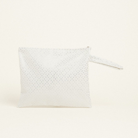 Beauty Home ΝΕΣΕΣΕΡ 29 x 25 cm ΖΑΚΑΡ ΕΚΡΟΥ-ΑΣΗΜΙ