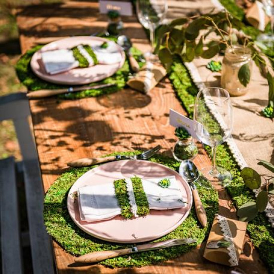 Beauty Home ΣΟΥΠΛΑ GREENERY 35 cm