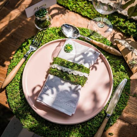 Beauty Home ΣΟΥΠΛΑ GREENERY 35 cm