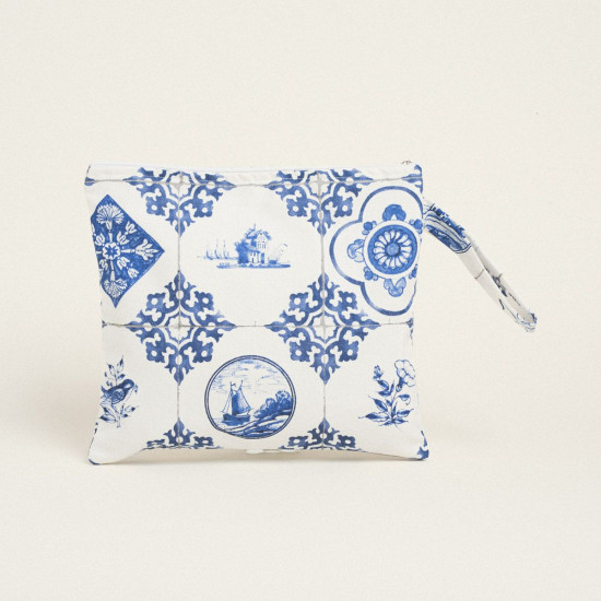 Beauty Home ΝΕΣΕΣΕΡ 29 x 25 cm ΜΠΛΕ ΠΛΑΚΑΚΙΑ