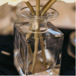 Beauty Home Βάζο γυάλινο Hector 10,5x6cm Beauty Home Βάζο γυάλινο Hector 10,5x6cm