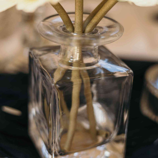 Beauty Home Βάζο γυάλινο Hector 10,5x6cm