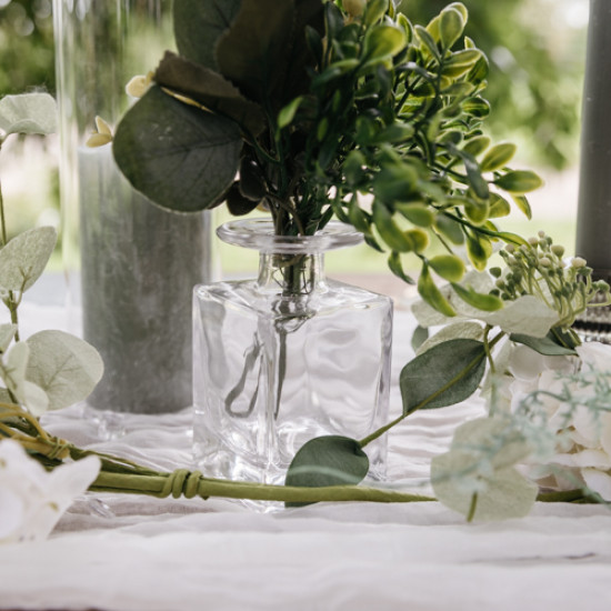 Beauty Home Βάζο γυάλινο Hector 10,5x6cm