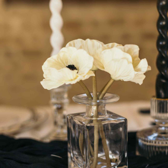 Beauty Home Βάζο γυάλινο Hector 10,5x6cm