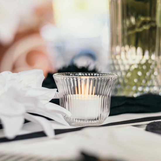 Beauty Home Φωτιστικό Ela Φανταστικό γυαλί Διαφανές Ø6x5cm – 4…