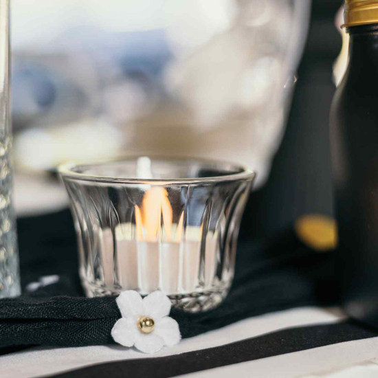 Beauty Home Φωτιστικό Ela Φανταστικό γυαλί Διαφανές Ø6x5cm – 4…