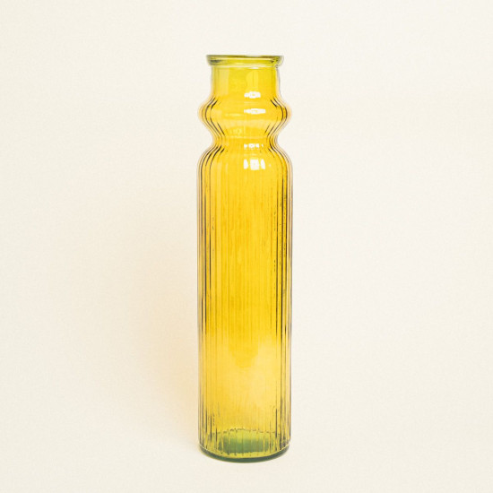 Beauty Home Γυάλινο Βάζο Ίριδα 76,5 CM