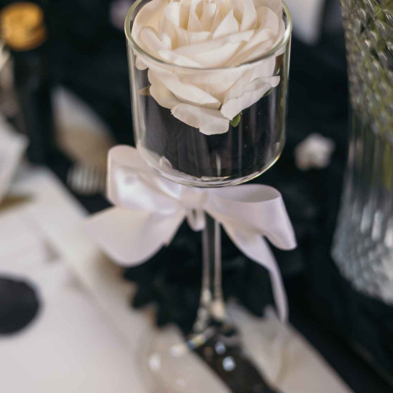 Beauty Home Φωτιστικό Harmonie Διαφανές γυαλί Ø7x26cm