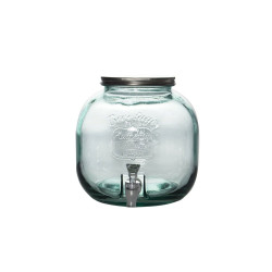 Beauty Home Βρυσάκι Γυάλινο  6 L