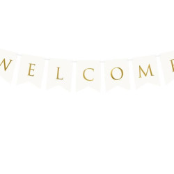 Beauty Home ΧΑΡΤΙΝΗ ΕΠΙΓΡΑΦΗ WELCOME