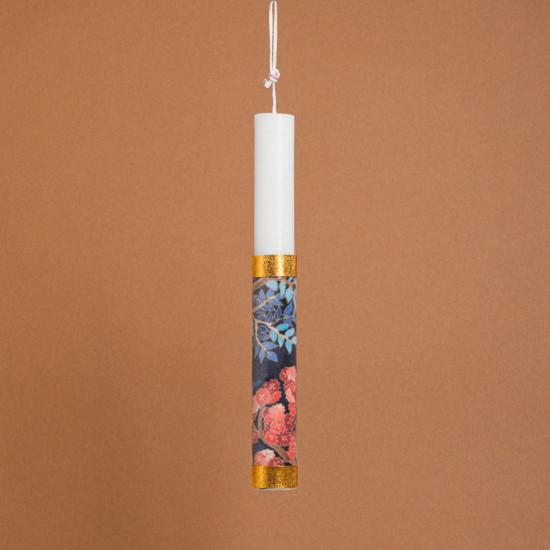 Beauty Home ΛΑΜΠΑΔΑ ΣΤΟΛΙΣΜΕΝΗ ΒΕΛΟΥΔΟ ΜΠΛΕ ΛΟΥΛΟΥΔΙΑ ΣΕ ΣΥΣΚΕΥΑΣΙΑ ΔΩΡΟΥ