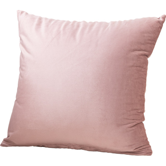 Beauty Home Μαξιλαροθήκη 45 x 45 cm Βελούδο Σάπιο Μήλο