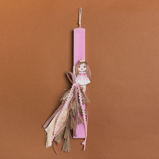 Beauty Home ΛΑΜΠΑΔΑ ΡΟΖ 33cm ΠΡΙΓΚΙΠΙΣΣΑ ΚΡΟΣΣΙ ΣΕ ΣΥΣΚΕΥΑΣΙΑ ΔΩΡΟΥ Beauty Home ΛΑΜΠΑΔΑ ΡΟΖ 33cm ΠΡΙΓΚΙΠΙΣΣΑ ΚΡΟΣΣΙ ΣΕ ΣΥΣΚΕΥΑΣΙΑ ΔΩΡΟΥ