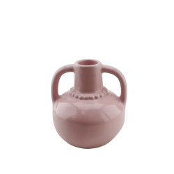 Beauty Home Βάζο Με Πέρλες 11 x 10 x 12 cm Beauty Home Βάζο Με Πέρλες 11 x 10 x 12 cm