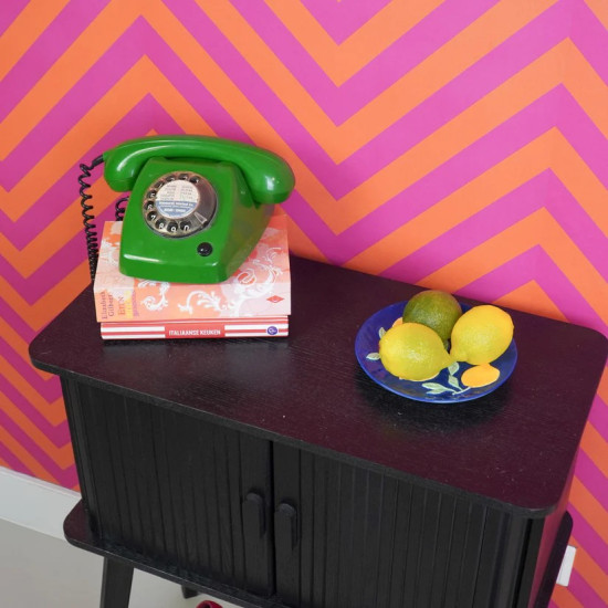 Beauty Home Πιάτο με σχέδια Λεμόνια – Μπλε/Κίτρινο 17,5×17,5x2cm