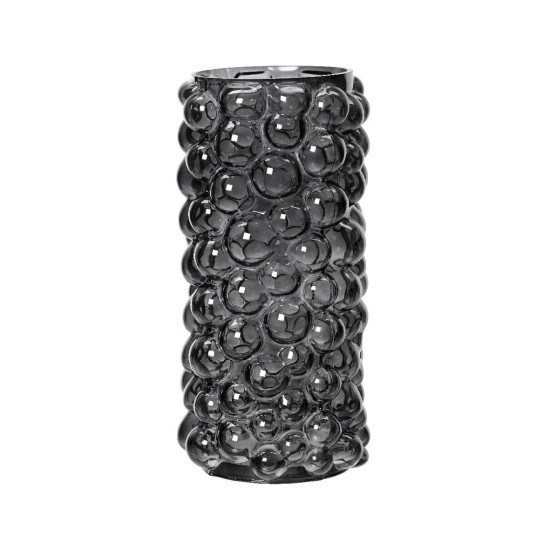 Beauty Home ΒΑΖΟ BUBBLES ΓΚΡΙ 16 x 30 cm